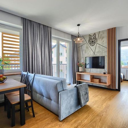 Wilcze Zacisze Apartment Ustrzyki Dolne Exterior photo