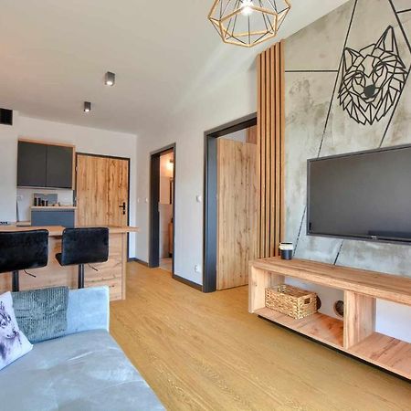 Wilcze Zacisze Apartment Ustrzyki Dolne Exterior photo