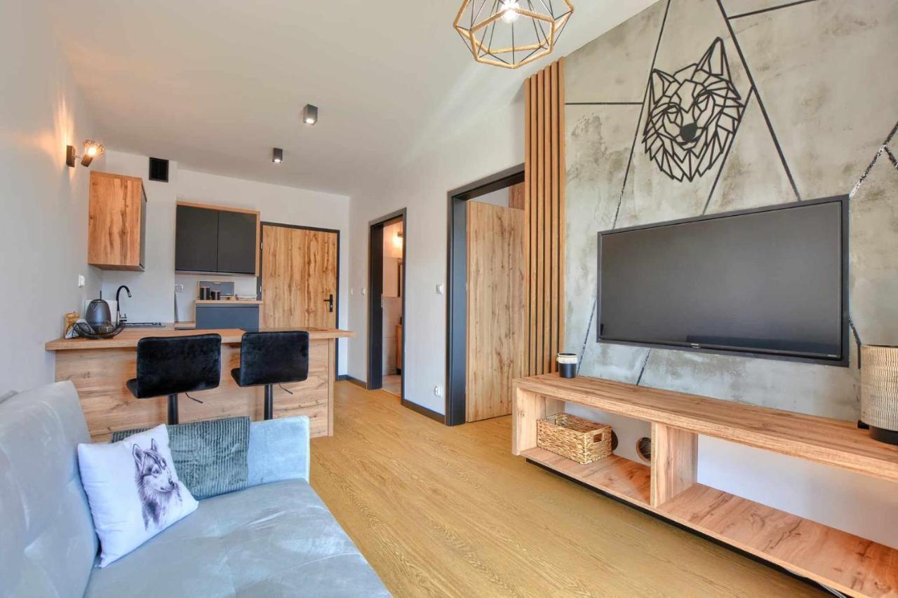 Wilcze Zacisze Apartment Ustrzyki Dolne Exterior photo